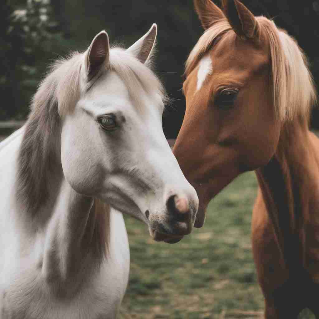 Cat and horse 1